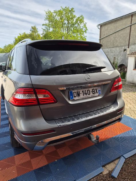 MERCEDES CLASSE ML 350 BLUETEC 258CH FASCINATION 4MATIC 7G-TRONIC PLUS 2014