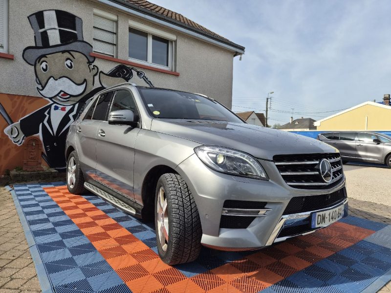 MERCEDES CLASSE ML 350 BLUETEC 258CH FASCINATION 4MATIC 7G-TRONIC PLUS 2014