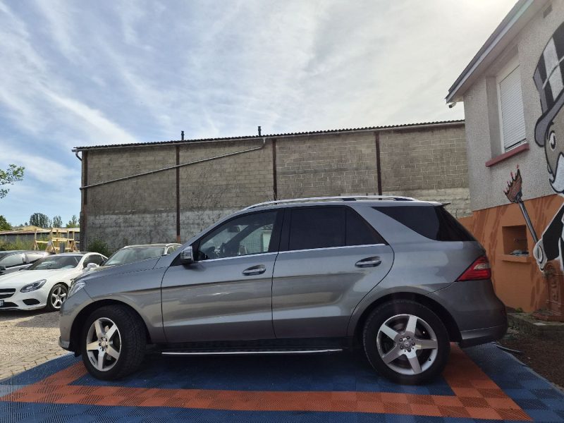 MERCEDES CLASSE ML 350 BLUETEC 258CH FASCINATION 4MATIC 7G-TRONIC PLUS 2014