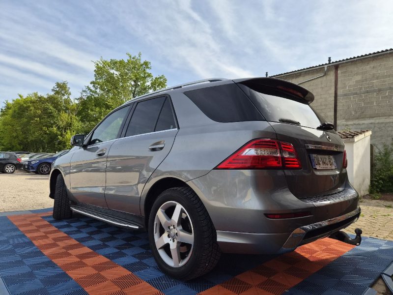 MERCEDES CLASSE ML 350 BLUETEC 258CH FASCINATION 4MATIC 7G-TRONIC PLUS 2014