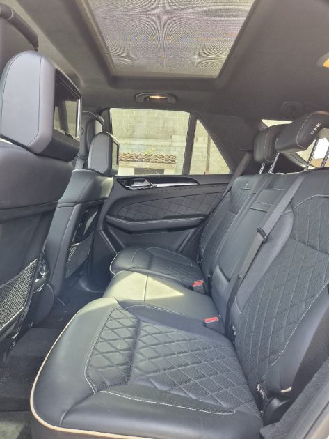 MERCEDES CLASSE ML 350 BLUETEC 258CH FASCINATION 4MATIC 7G-TRONIC PLUS 2014