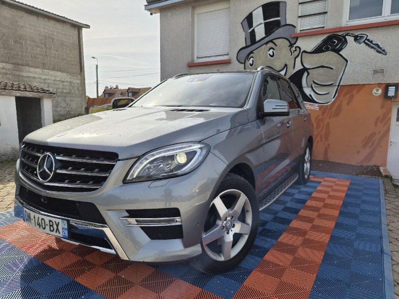 MERCEDES CLASSE ML 350 BLUETEC 258CH FASCINATION 4MATIC 7G-TRONIC PLUS 2014