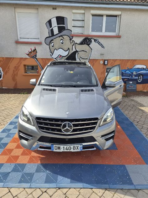 MERCEDES CLASSE ML 350 BLUETEC 258CH FASCINATION 4MATIC 7G-TRONIC PLUS 2014