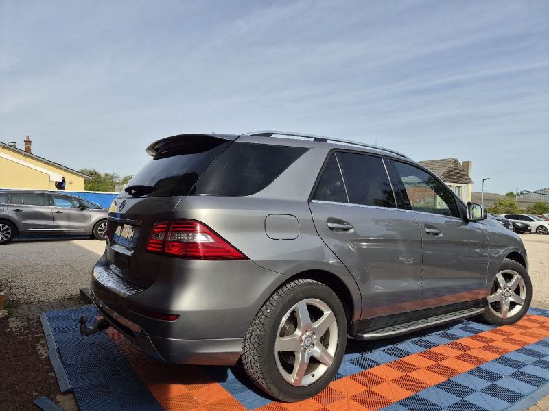 MERCEDES CLASSE ML 350 BLUETEC 258CH FASCINATION 4MATIC 7G-TRONIC PLUS 2014