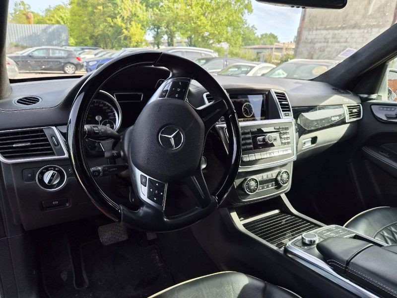 MERCEDES CLASSE ML 350 BLUETEC 258CH FASCINATION 4MATIC 7G-TRONIC PLUS 2014