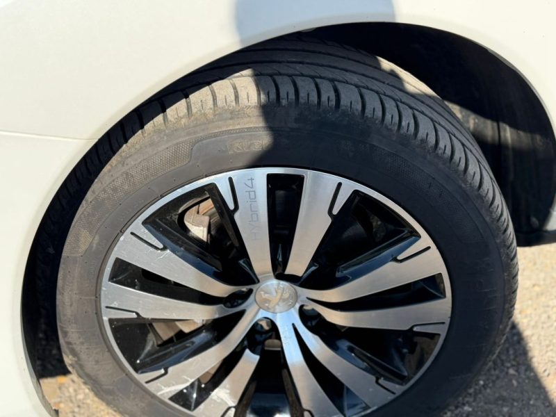 PEUGEOT 3008 Phase 2 1er Main 2.0 E-HDI FAP ETG6 85G + ELECTRIC 37CH 2014