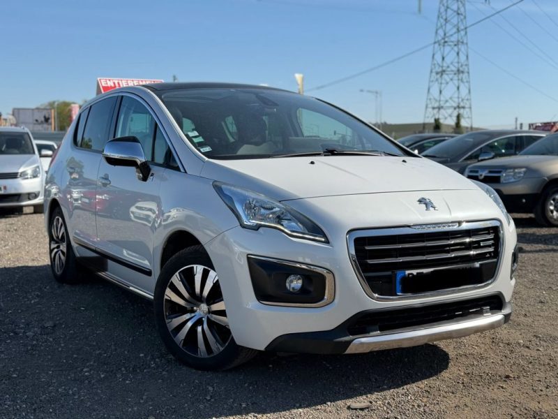 PEUGEOT 3008 Phase 2 1er Main 2.0 E-HDI FAP ETG6 85G + ELECTRIC 37CH 2014