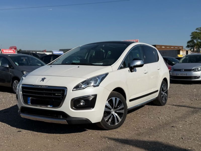 PEUGEOT 3008 Phase 2 1er Main 2.0 E-HDI FAP ETG6 85G + ELECTRIC 37CH 2014
