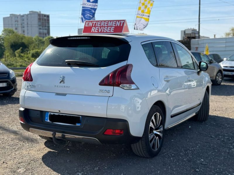 PEUGEOT 3008 Phase 2 1er Main 2.0 E-HDI FAP ETG6 85G + ELECTRIC 37CH 2014