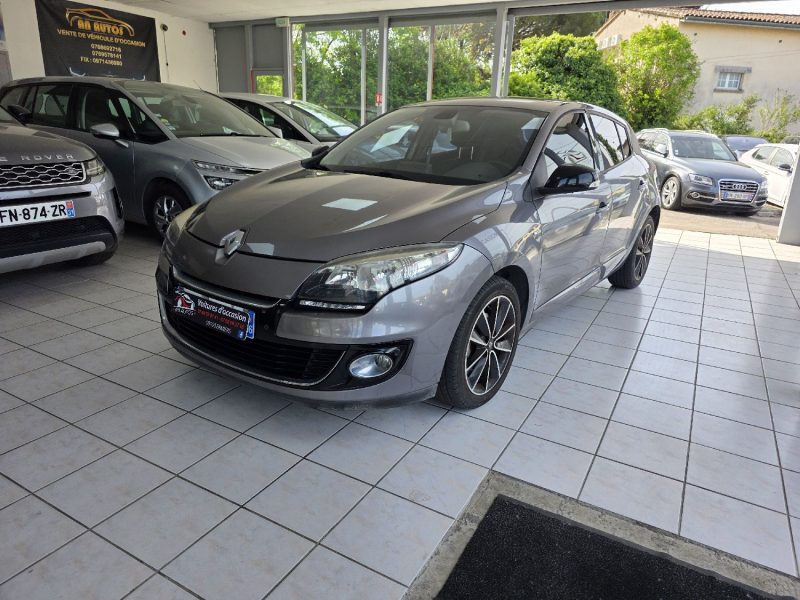 RENAULT MEGANEIII 1.5 DCI 110CH FAP BOSE ECO² ANNEE 2013 168929KM
