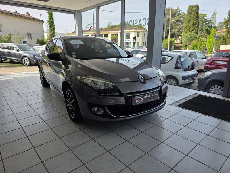 RENAULT MEGANEIII 1.5 DCI 110CH FAP BOSE ECO² ANNEE 2013 168929KM