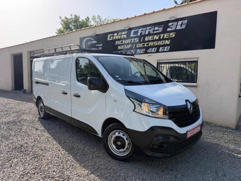 RENAULT TRAFIC 1.6 DCI 125CH