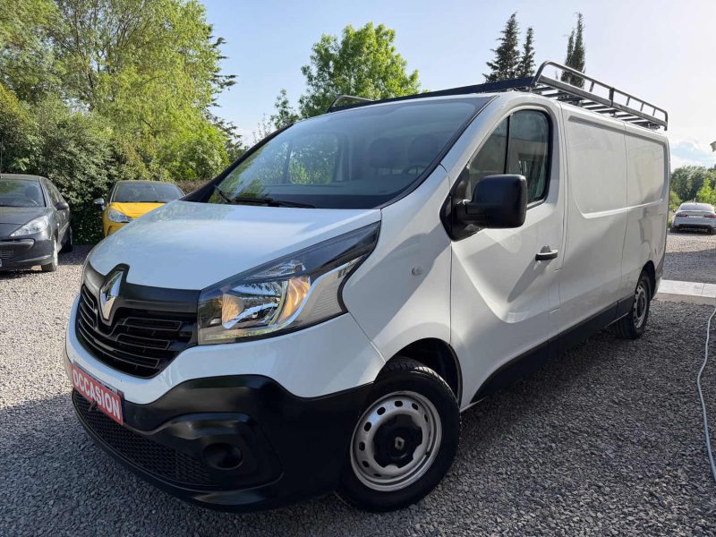 RENAULT TRAFIC 1.6 DCI 125CH