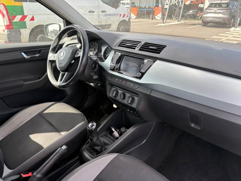 SKODA Fabia 1.0 MPI 60 CH GREENTEC AMBITION 