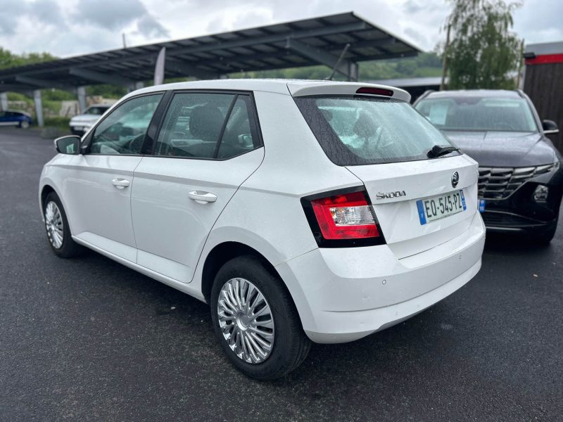 SKODA Fabia 1.0 MPI 60 CH GREENTEC AMBITION 