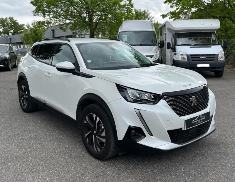 PEUGEOT 2008 1.2 PURETECH 130CH S&S ALLURE