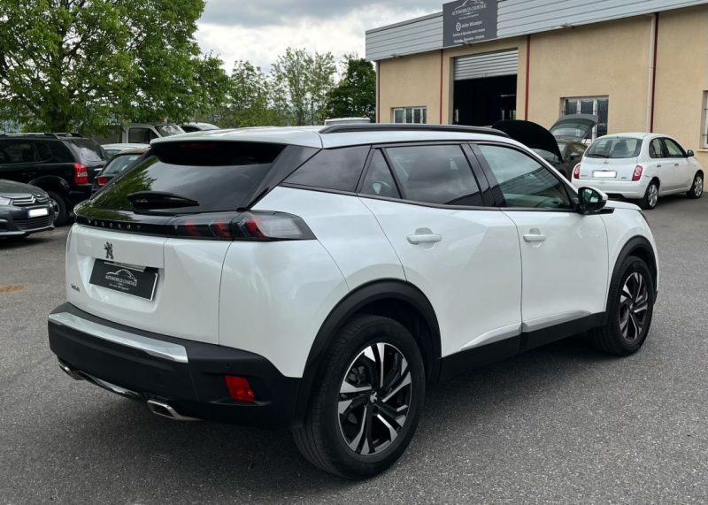 PEUGEOT 2008 1.2 PURETECH 130CH S&S ALLURE