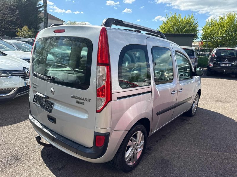 RENAULT  KANGOO  1.6 SCE 105 ZEN 5 PLACE  