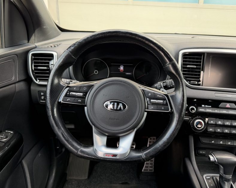 KIA Sportage GT LINE 136ch DCT7  - TOIT OUVRANT - ATTELAGE
