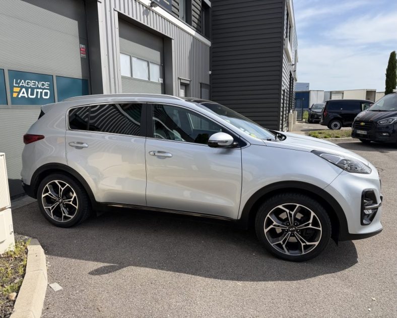 KIA Sportage GT LINE 136ch DCT7  - TOIT OUVRANT - ATTELAGE