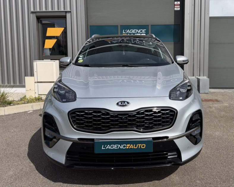 KIA Sportage GT LINE 136ch DCT7  - TOIT OUVRANT - ATTELAGE