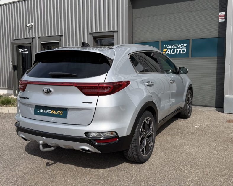 KIA Sportage GT LINE 136ch DCT7  - TOIT OUVRANT - ATTELAGE