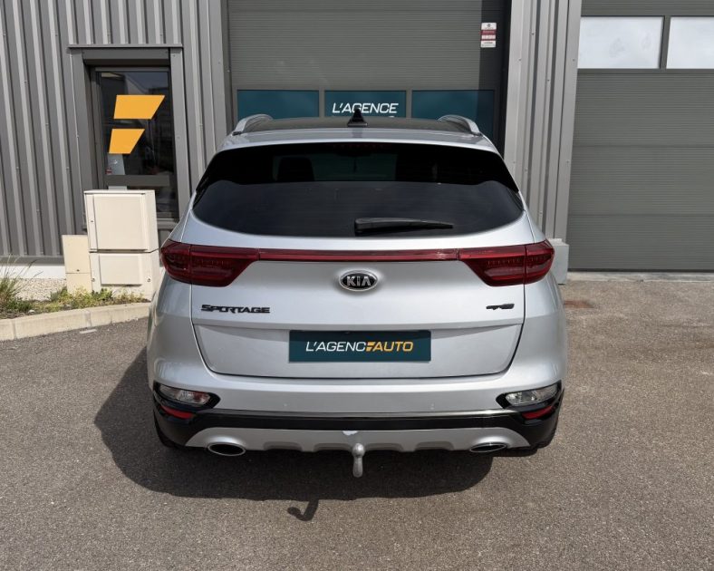 KIA Sportage GT LINE 136ch DCT7  - TOIT OUVRANT - ATTELAGE