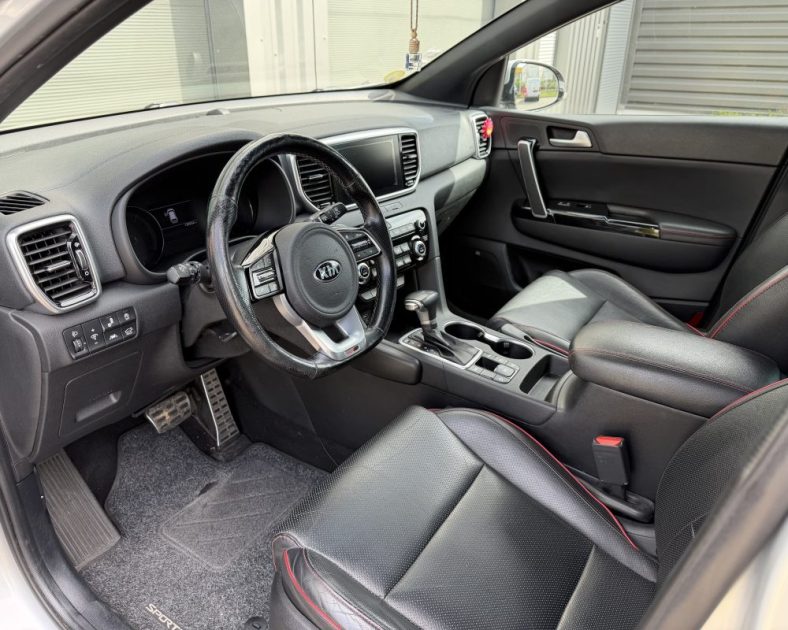 KIA Sportage GT LINE 136ch DCT7  - TOIT OUVRANT - ATTELAGE