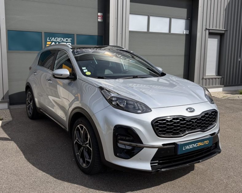 KIA Sportage GT LINE 136ch DCT7  - TOIT OUVRANT - ATTELAGE