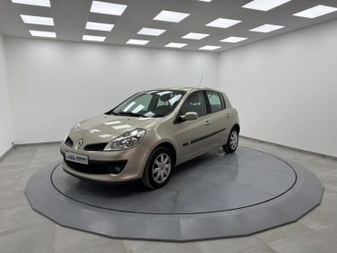 RENAULT CLIO III 1.2 80CV QUICKSHIFT BVA FAIBLE KILOMETRAGE 