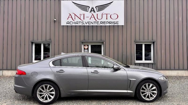 JAGUAR XF 2.2D 2013