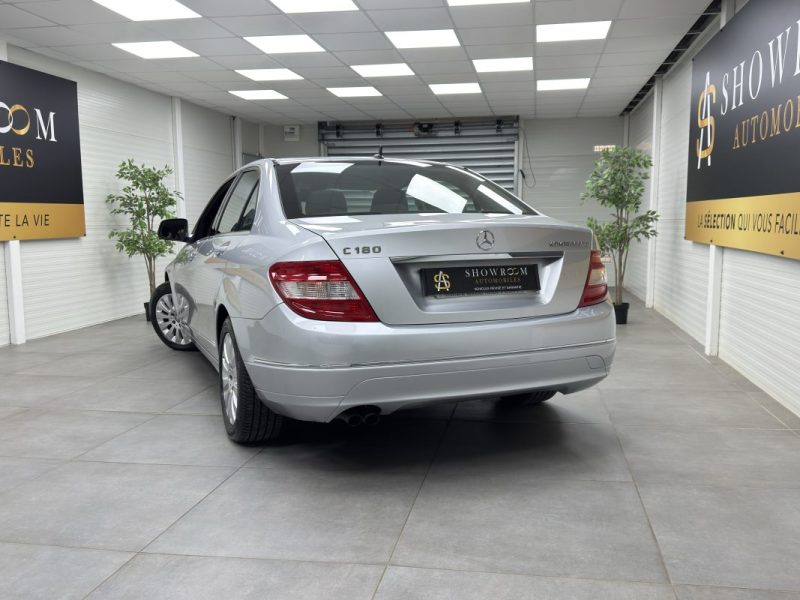 Mercedes Classe C 180K - BE Elegance 1ère Main