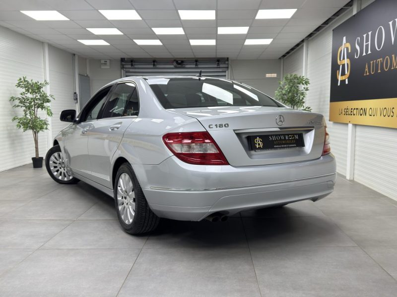 Mercedes Classe C 180K - BE Elegance 1ère Main