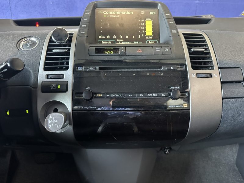 TOYOTA  PRIUS 1.5 I HYBRID 112 CH BVA  2006