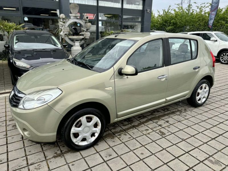 DACIA SANDERO 1.5 DCI 85 ECO2 LAURÉATE 