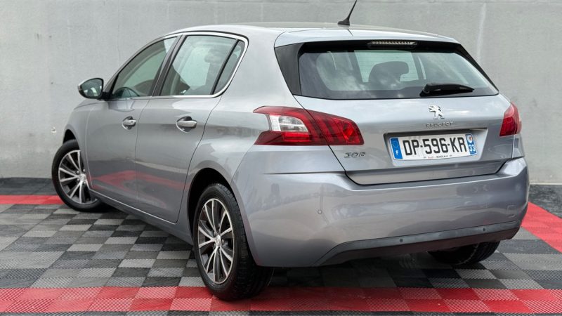 PEUGEOT 308 ALLURE 1.2 E THP 130 CV  2015