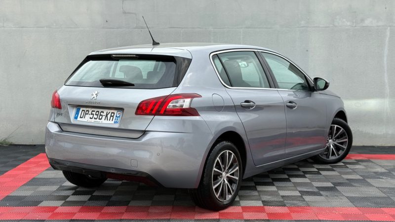 PEUGEOT 308 ALLURE 1.2 E THP 130 CV  2015