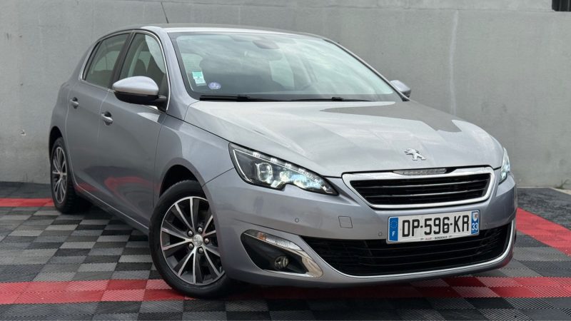 PEUGEOT 308 ALLURE 1.2 E THP 130 CV  2015