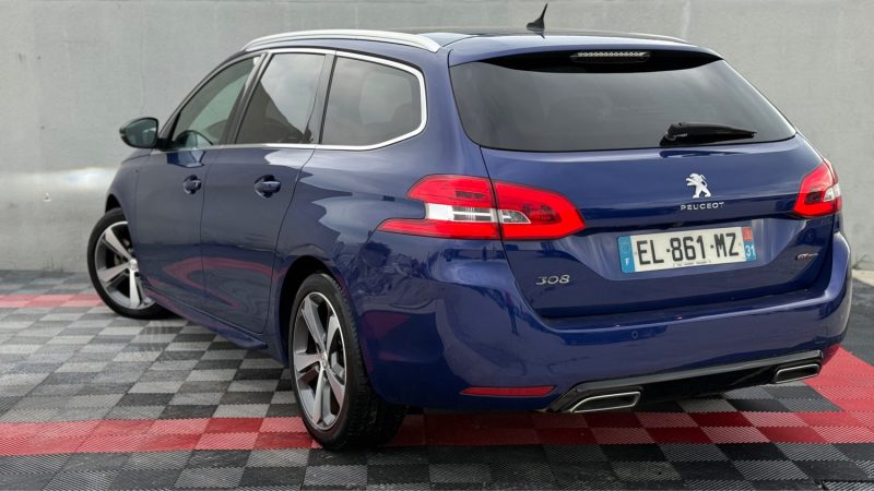PEUGEOT 308 II SW  1.2 E THP  130CH GT LINE S&S 2017