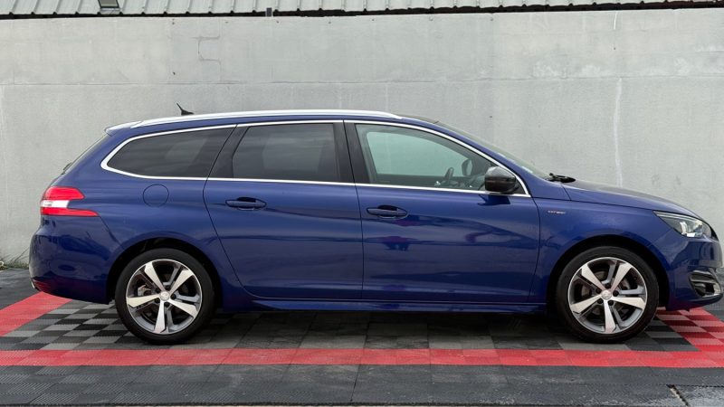 PEUGEOT 308 II SW  1.2 E THP  130CH GT LINE S&S 2017