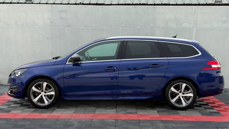 PEUGEOT 308 II SW  1.2 E THP  130CH GT LINE S&S 2017