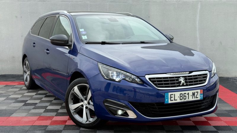 PEUGEOT 308 II SW  1.2 E THP  130CH GT LINE S&S 2017