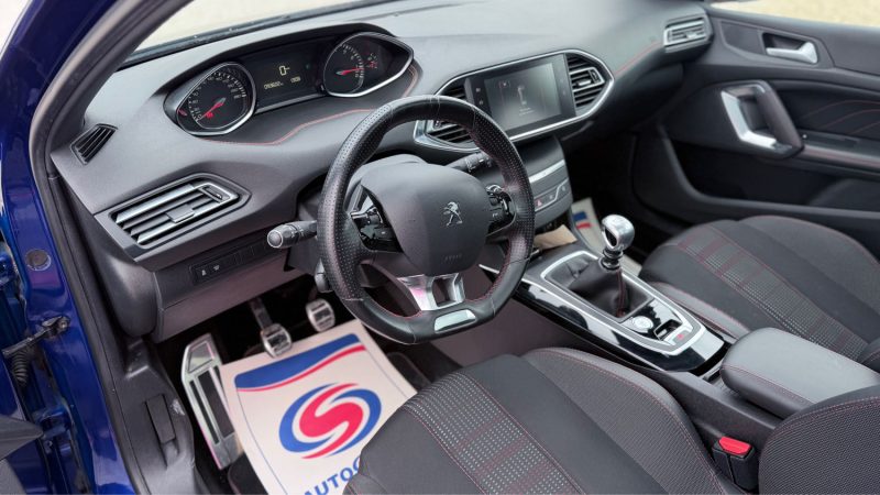PEUGEOT 308 II SW  1.2 E THP  130CH GT LINE S&S 2017