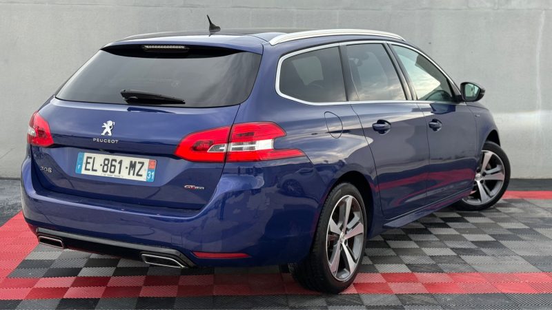 PEUGEOT 308 II SW  1.2 E THP  130CH GT LINE S&S 2017