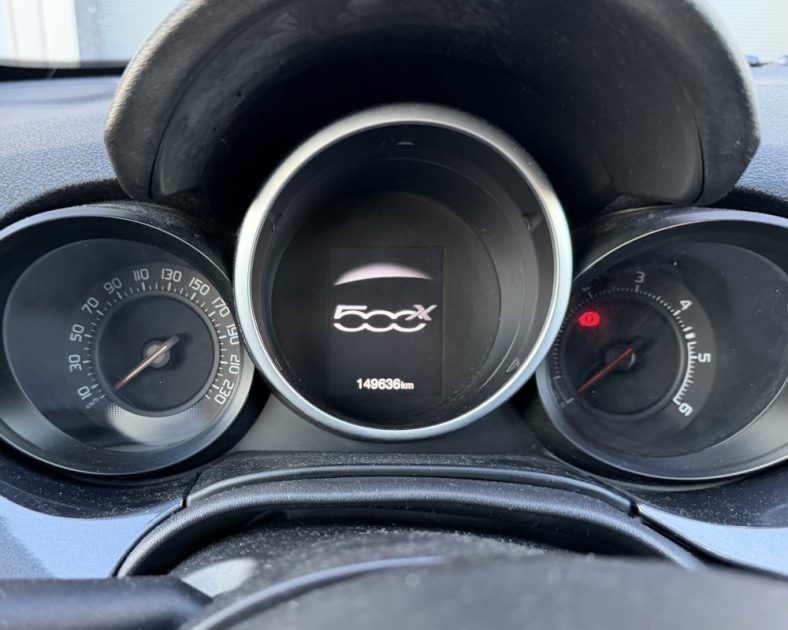 FIAT 500X 1.6 D - 120ch Cross - 2015 - ENTRETIENT COMPLET - Bluetooth - DIESEL