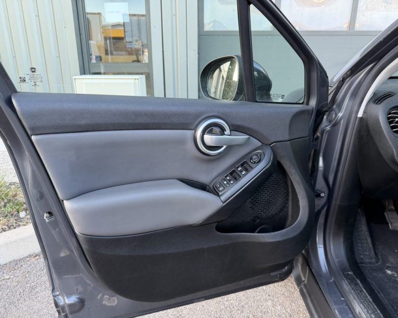 FIAT 500X 1.6 D 120ch Cross - 2015 - 148 000 km - BLUETOOTH