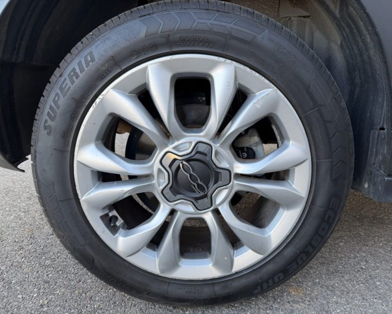 FIAT 500X 1.6 D 120ch Cross - 2015 - 148 000 km - BLUETOOTH