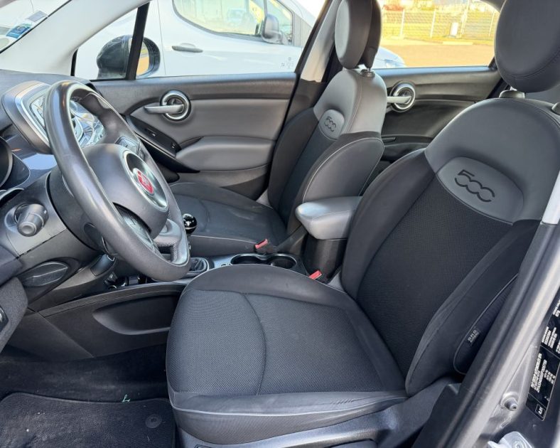FIAT 500X 1.6 D 120ch Cross - 2015 - 148 000 km - BLUETOOTH