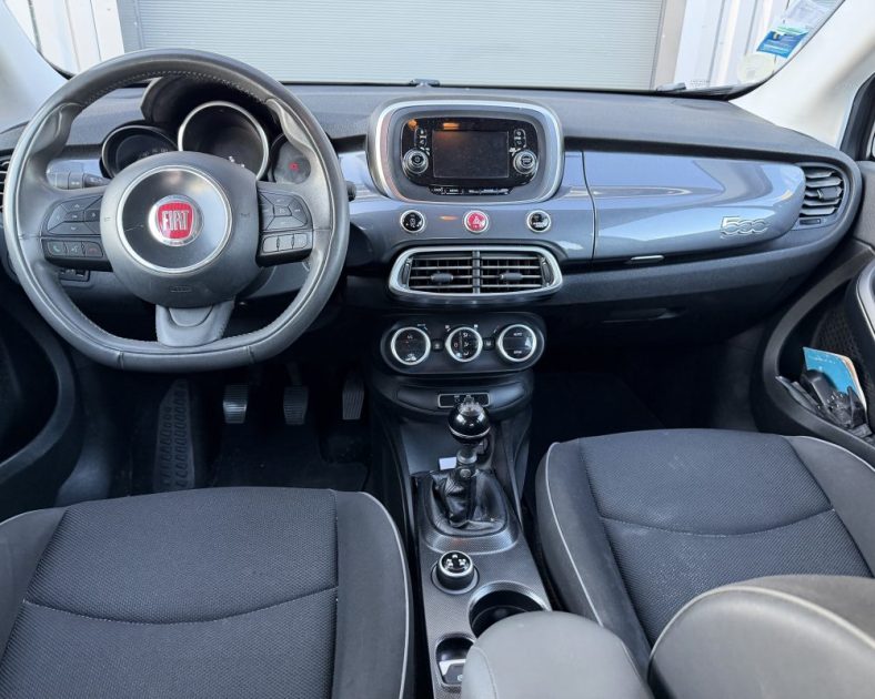 FIAT 500X 1.6 D 120ch Cross - 2015 - 148 000 km - BLUETOOTH