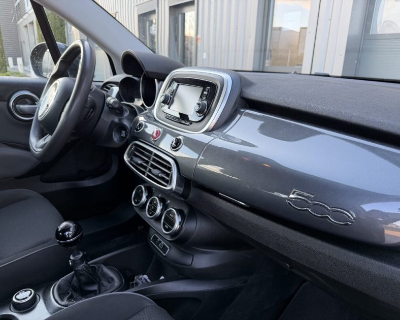 FIAT 500X 1.6 D 120ch Cross - 2015 - 148 000 km - BLUETOOTH